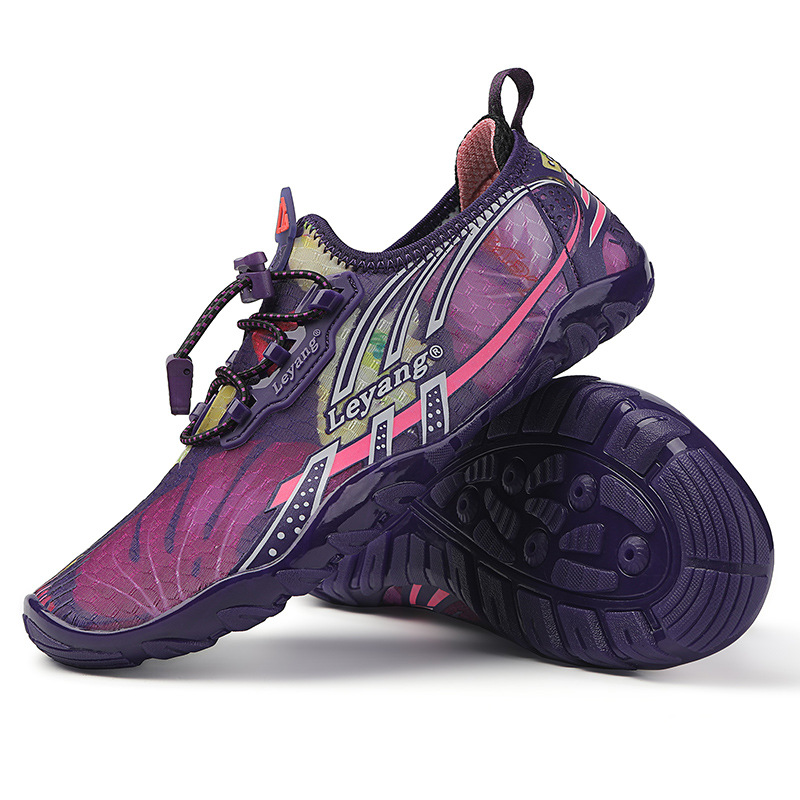 Zapatos para correr transpirables para mujer, multicolor, ligeros, para interior y exterior, suministro al por mayor