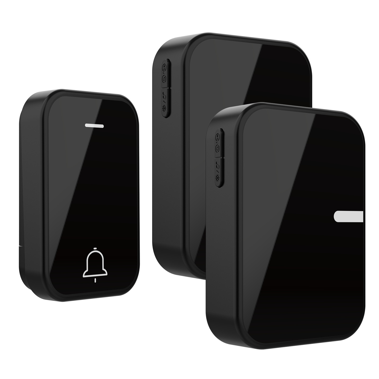 검정색 유럽 표준 1대2 배터리 모델