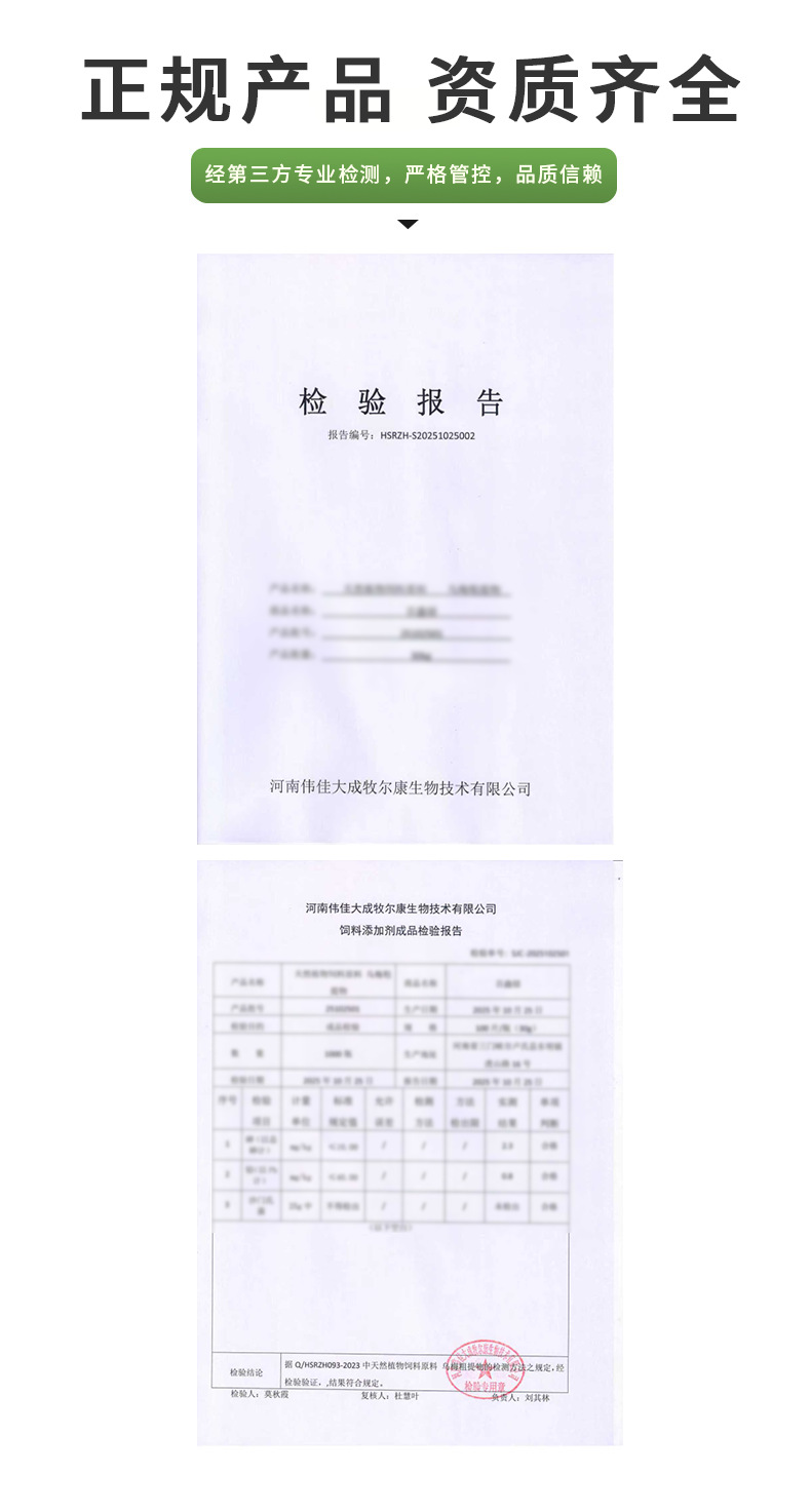 检验报告详情页