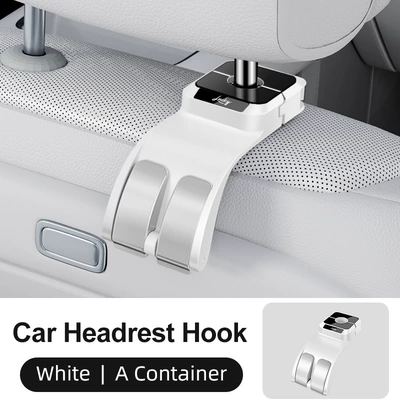 Other Automotive Interior Supplies – Interior Use - e001-car-hook-white-lucky
