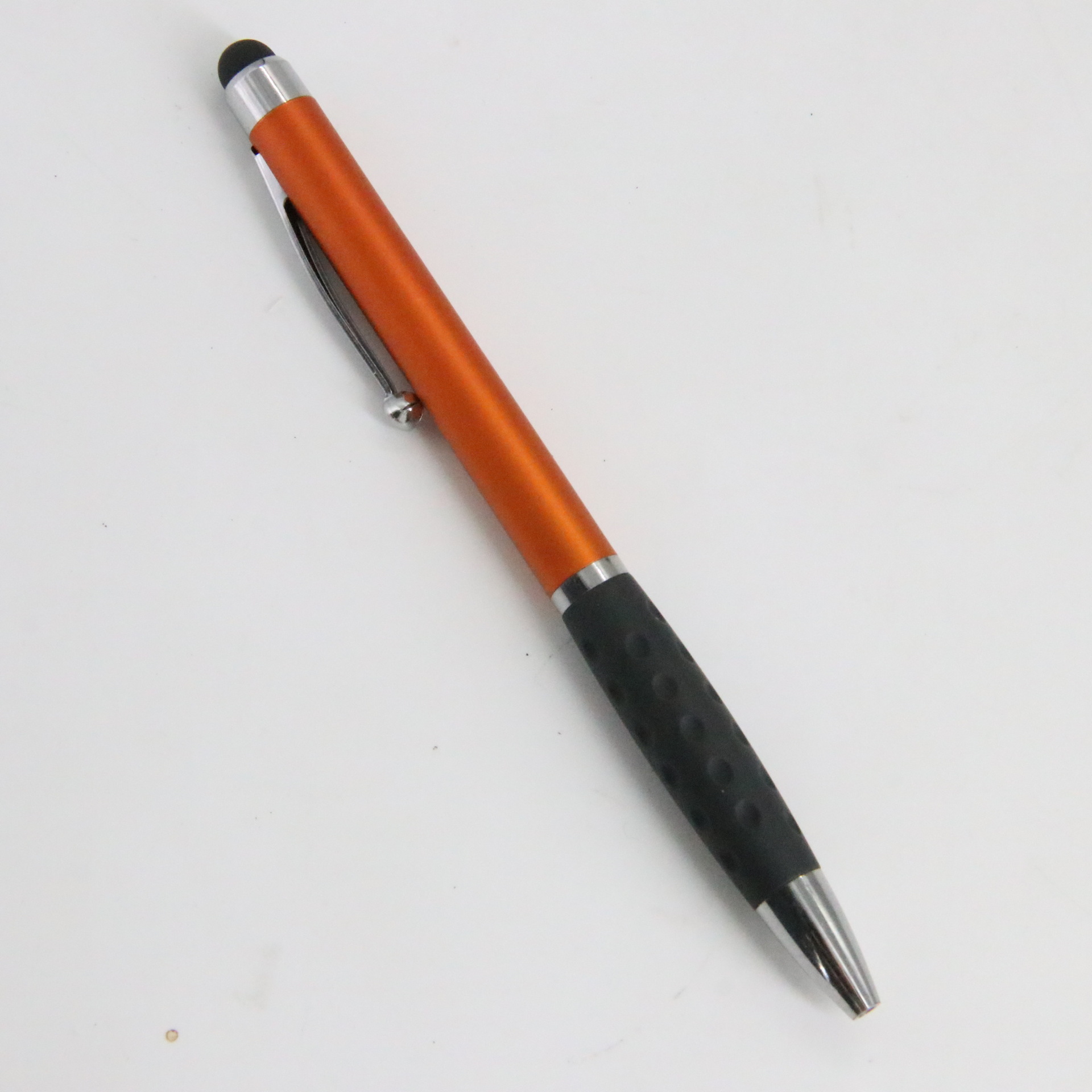 Rotatorio de metal pantalla táctil bolígrafo Bullet recarga de suministros escolares de oficina fábrica venta directa al por mayor bolígrafo