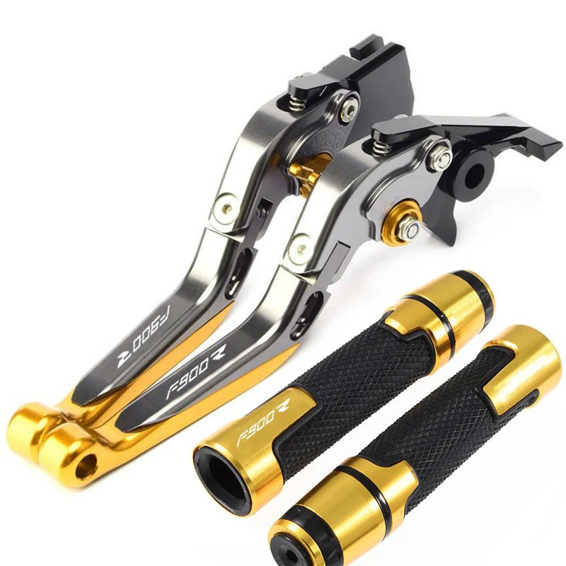 Suitable for F900R/F900X motorcycle modified brake clutch horn lever handle set CNC handle lever