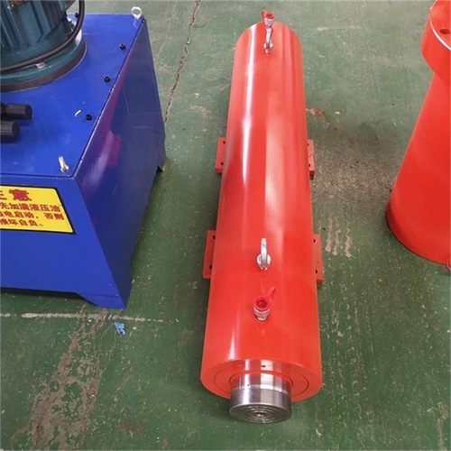 Small automatic vertical pipe jacking jack manufacturer cement pipe jacking machine equipment hydraulic pipe jacking machine