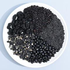 Wuhei tea 250g triangular bag health tea bag black wolfberry mulberry black sesame tea health tea manufacturer wholesale