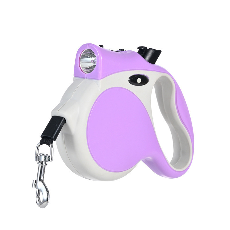 Cuerda de tracción para perros transfronteriza correa para el pecho para salir a pasear al perro Tractor telescópico automático Collar para perros Corgi Shiba