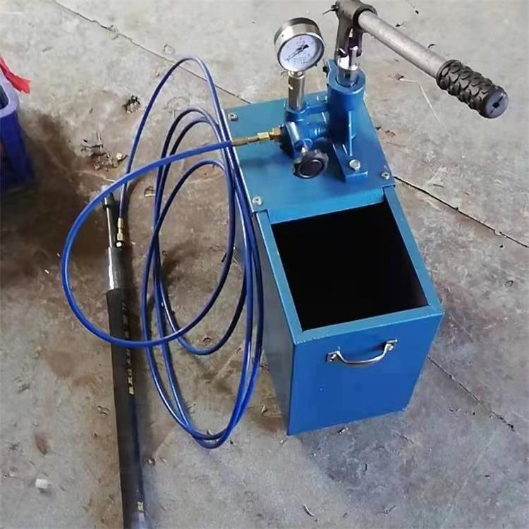 厂家供应橡胶注水封孔器煤层瓦斯抽放注浆管灌浆塞水压泵