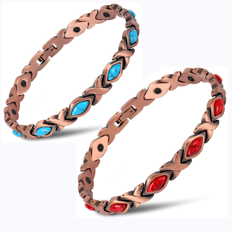 Tiliani Amazon cross-border jewelry wholesale ladies Gauss magnet bracelet retro creative magnetic bracelet