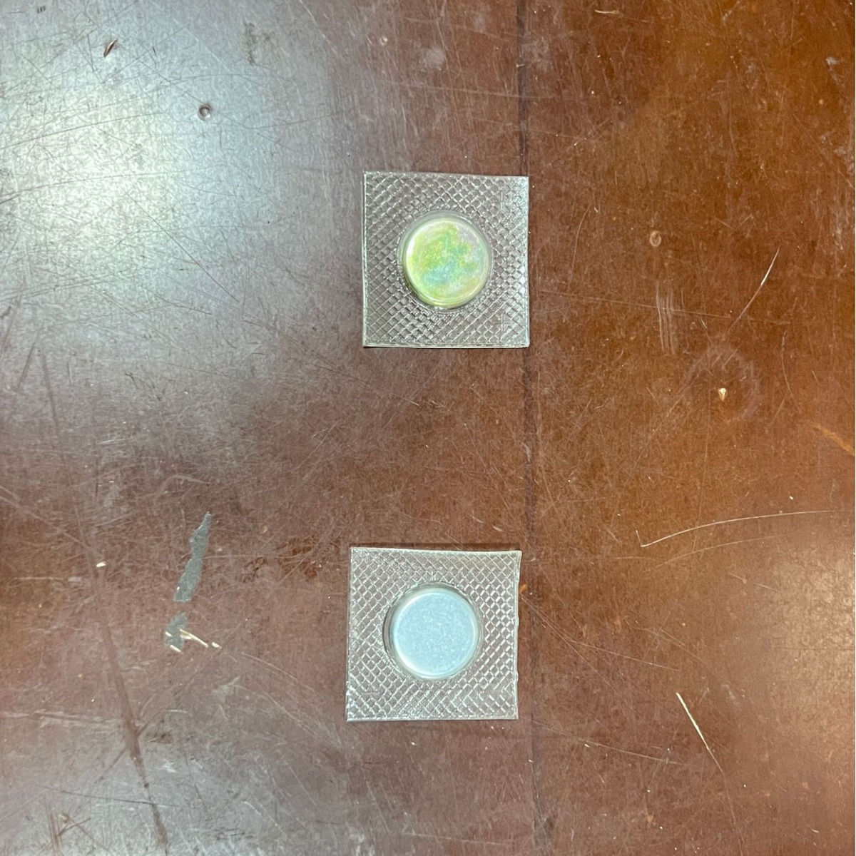 钕铁硼永磁材料强磁阴阳大衣吸扣磁铁正负极磁铁圆形磁吸扣