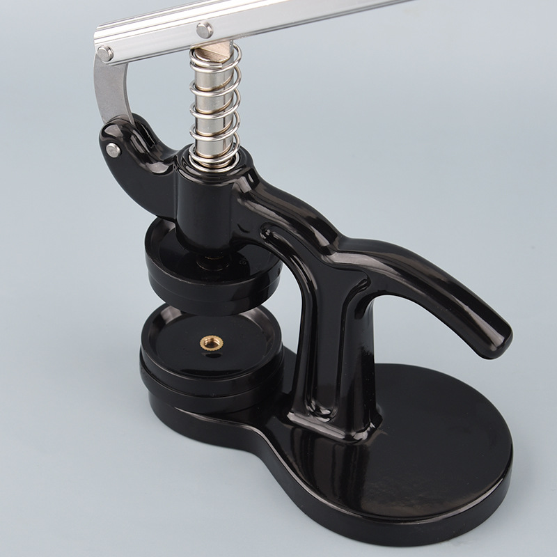 12 개의 캡이있는 도매 시계 캡 프레서 시계 캡 프레서 시계 백 커버 분해 및 교체 배터리 수리 도구