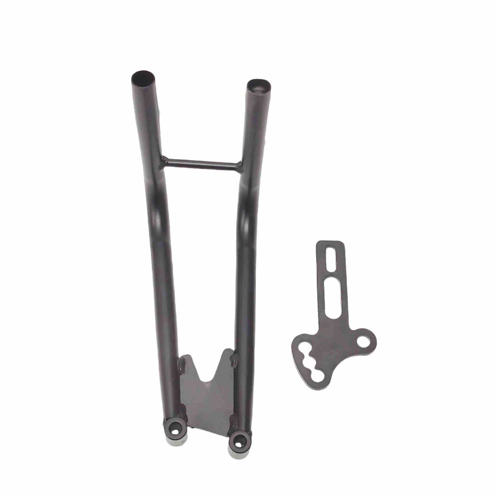 Daniu N7N9N9Gt Bull 10inch 12inch Universal Water Transfer Printing Iron Double-Tube Rear Fender Mudguard for Moped
