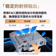 "��ƷYAESU������FTM-150R܇�d̨���ʌ��v�Cģ�M�p�l���̨55W