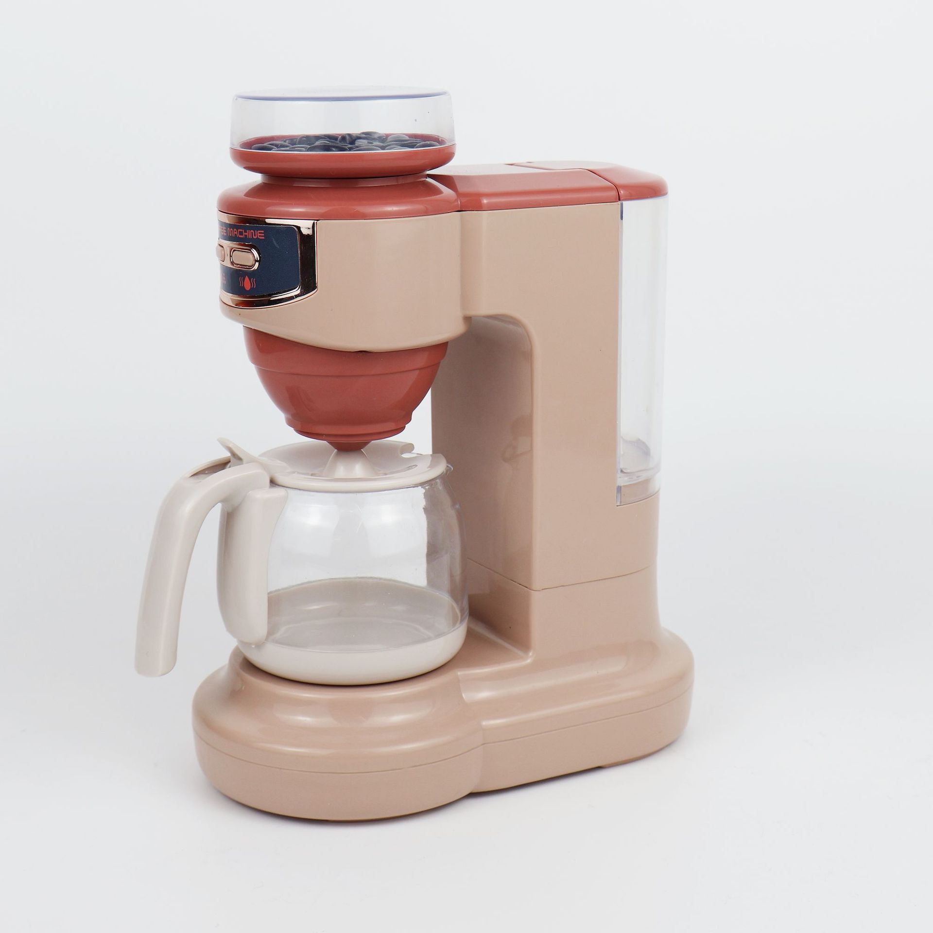 Juegos de roles infantiles de simulación de cafetera doméstica juguetes de cocina de tres años grandes juegos de roles transfronterizos niños y niñas al por mayor