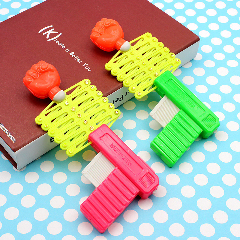 Carefully Selected Retractable Fist Gun, Elastic Gun, Children's Toy, Funny Magic Gun, Toy Gun for Boys, Educational Toy for Babies Carefully Selected Retractable Fist Gun, Elastic Gun, Children's Toy, Funny Magic Gun, Toy Gun for Boys, Educational Toy for Babies