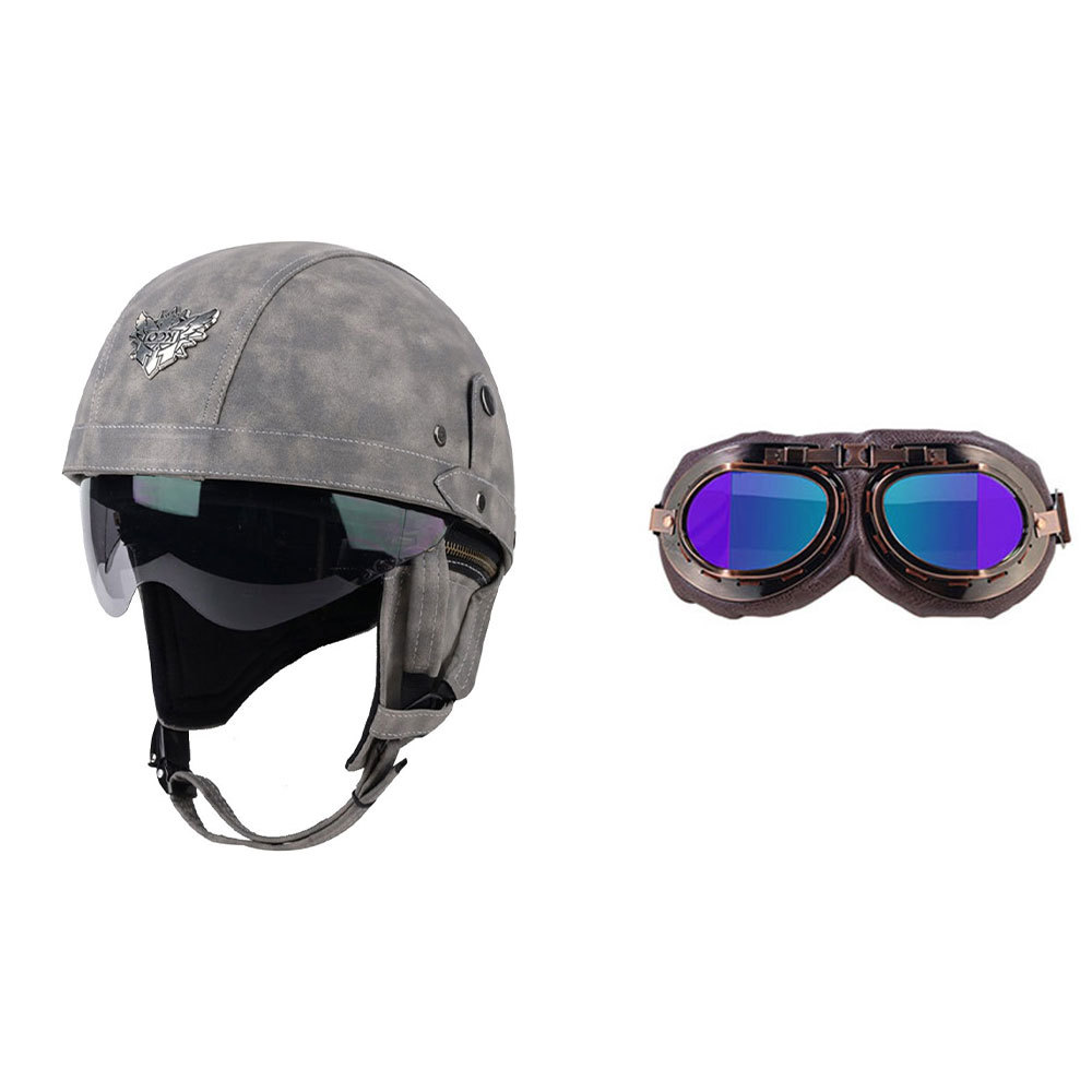 K328 회색 헬멧 +01 컬러 필름