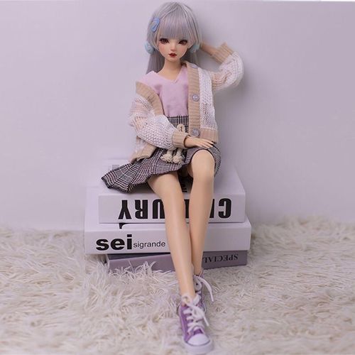 Passion Street Anime 2D Silicone Doll Physical Non-Inflatable Sex Doll with Skeleton for Male masturbation, airplane cup
