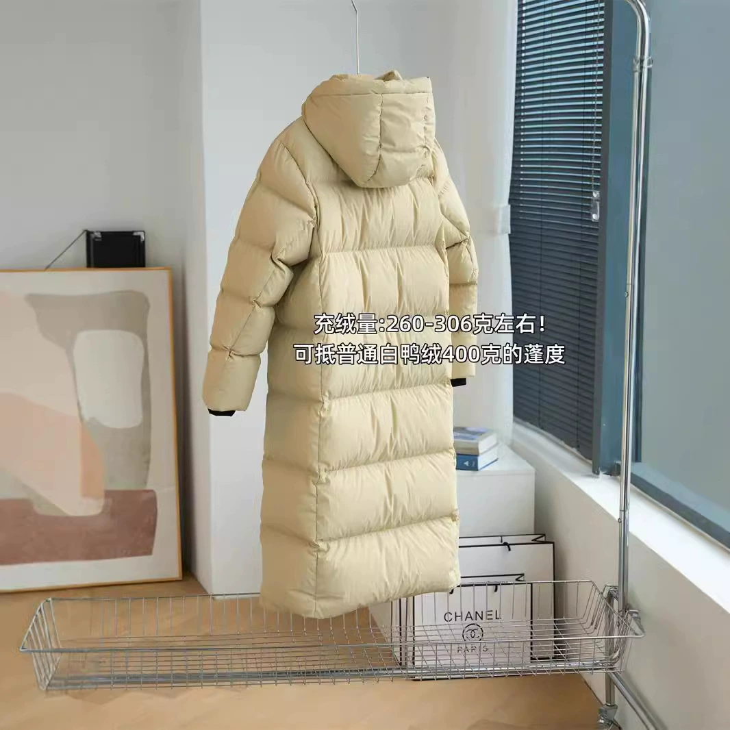 Я не боюсь минус 30 градусов ~ Толстый новый национальный стандарт 95 белая утка бархат ветрозащитный водонепроницаемый пуховик на коленях зимой F081221