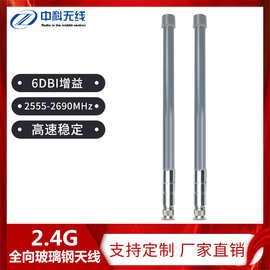 nb/let/nr全频段n公头2.4g户外高增益全向玻璃钢天线室外基站防水