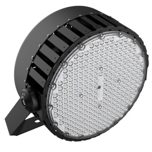 2024 NeW Sex Price B Round Stadium Light/cast Light/searchlight LED Shell Kit 600W/1200W