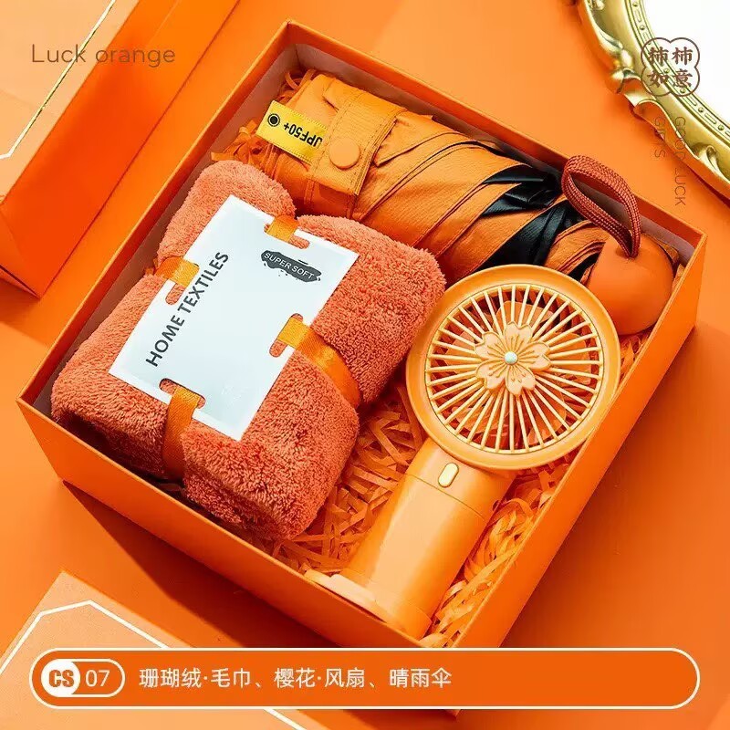Regalos prácticos para actividades, regalos comerciales de la empresa, logotipos, regalos para empleados, juegos de caja de regalo de bienestar de celebración de la tienda del cliente