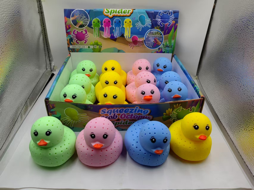 흡수성 오리 핑크