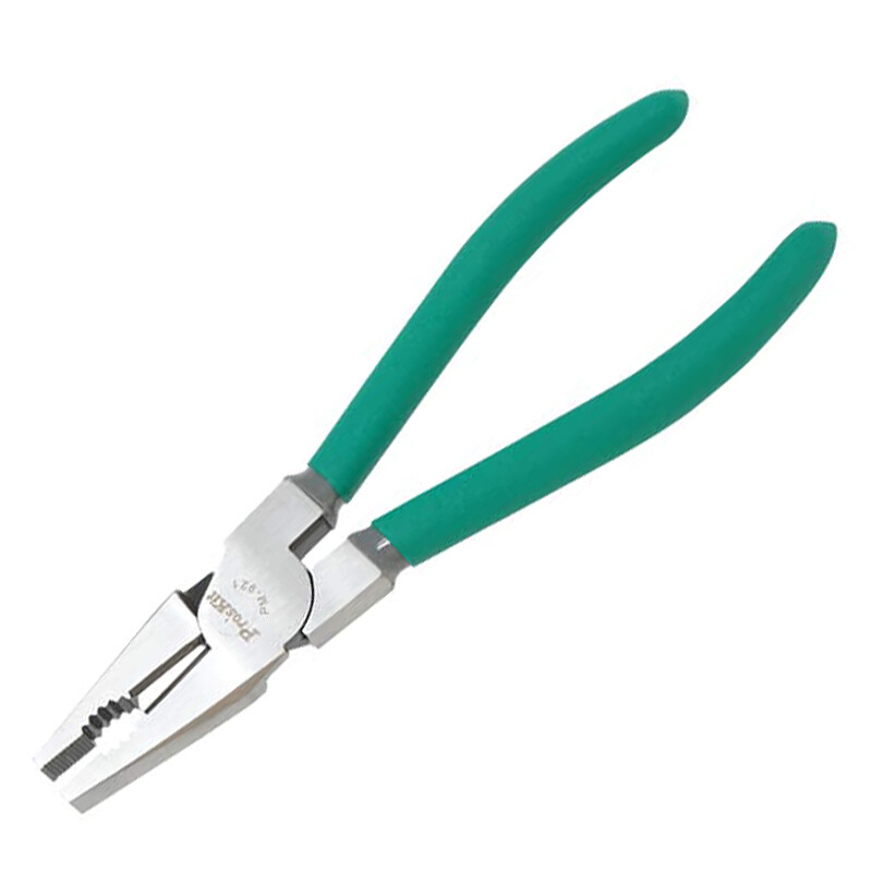 宝工（Pro'sKit）PM-921 8英寸省力杠杆钢丝钳 老虎钳子 电工钳