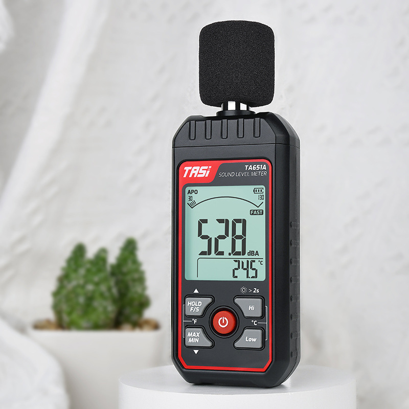 特安斯噪音计TA651家用噪声仪测声音噪声仪 分贝仪声级计