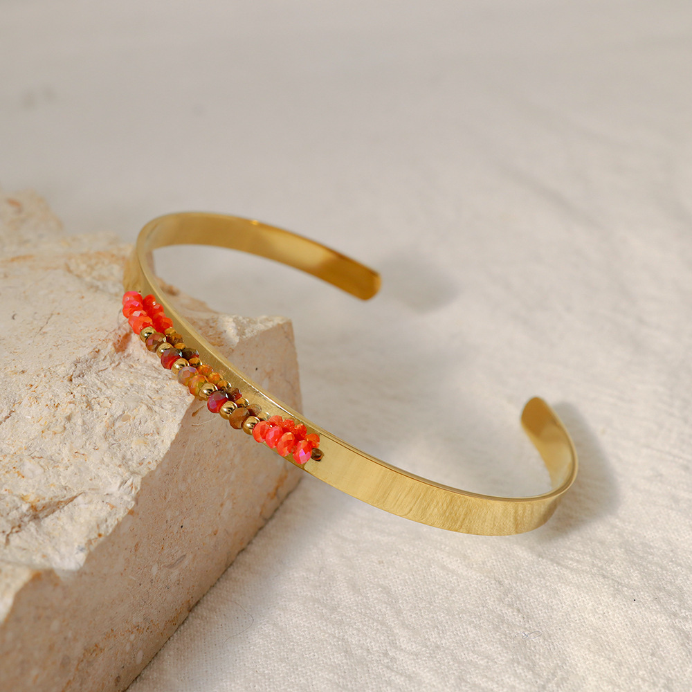 Oferta especial experiencia europea y americana joyería de acero titanio vacío galvanoplastia no decoloración no alérgica joyería pendientes collar fábrica al por mayor