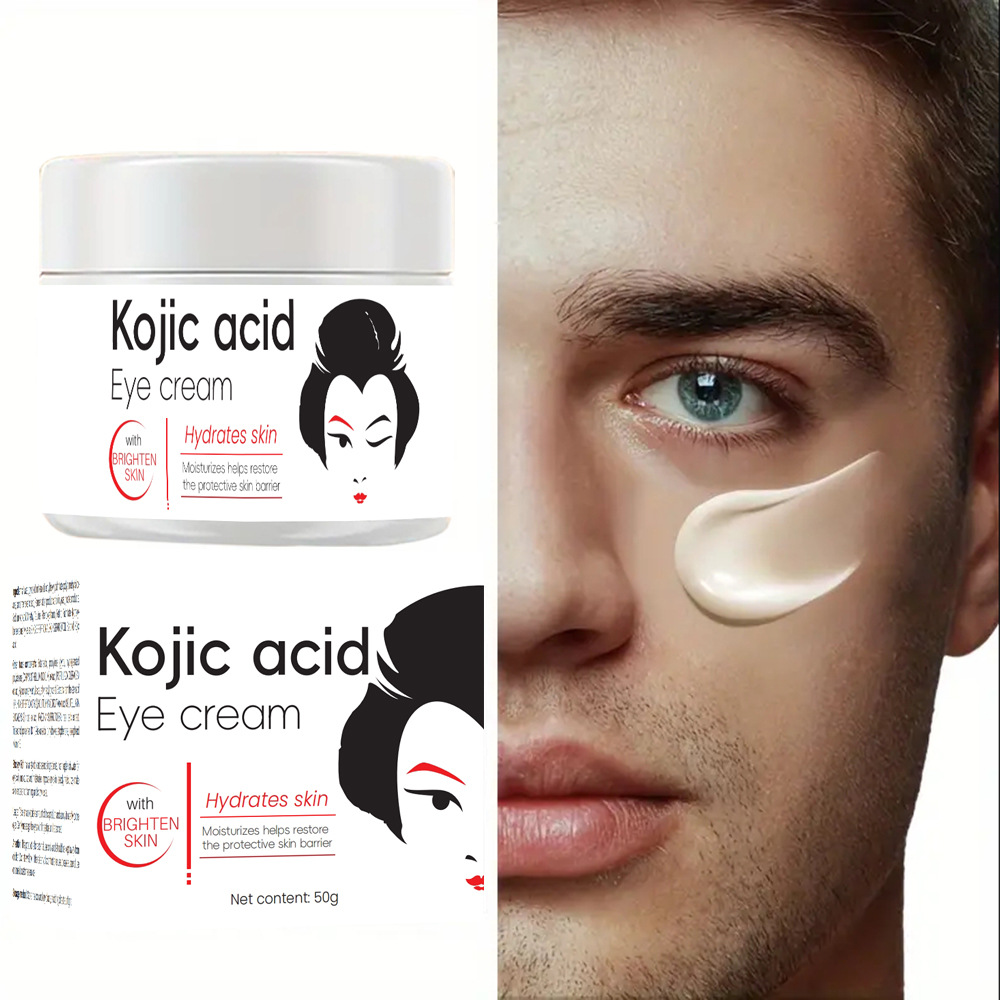 Cross-border foreign trade kojic acid cream Philippine kojic acid eye care set kojic acid handmade soap