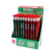 2.0 thick core automatic pencil refills push-to-press primary school students write 2mm refills with wooden pencils