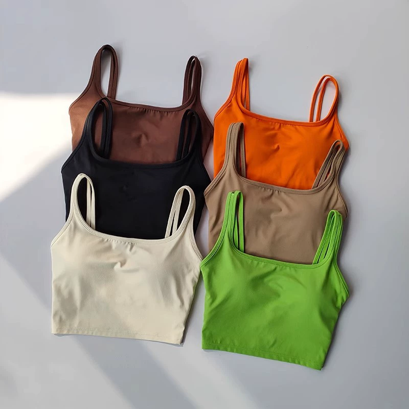 Спортивный бюстгальтер U-образной формы с красивой спинкой, амортизирующий, с эффектом пуш-ап, быстросохнущий, для бега и фитнеса, дышащий, без косточек