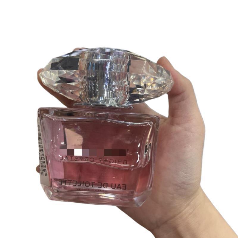 欧美粉钻女士香水30ml晶钻花果香调清新自然留香90ml|undefined