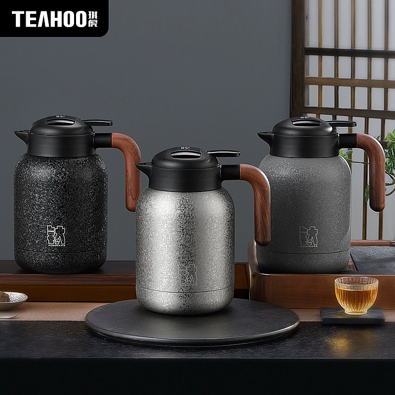 琪虎 Capacious teapot, thermos, white tea, chenpi