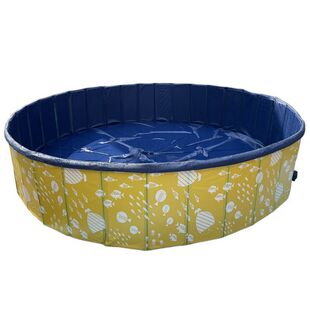 In stock PVC printing pet pool dog care bath tub outdoor water bath tub Pet Fountain
