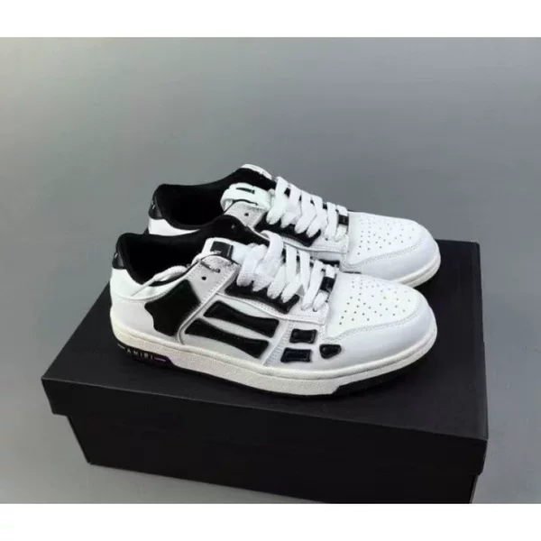 Cross-border Putian shoes, Amiri bone shoes, men's and women's low-top sneakers, women's casual fashion sports shoes, travel shoes, trendy brand