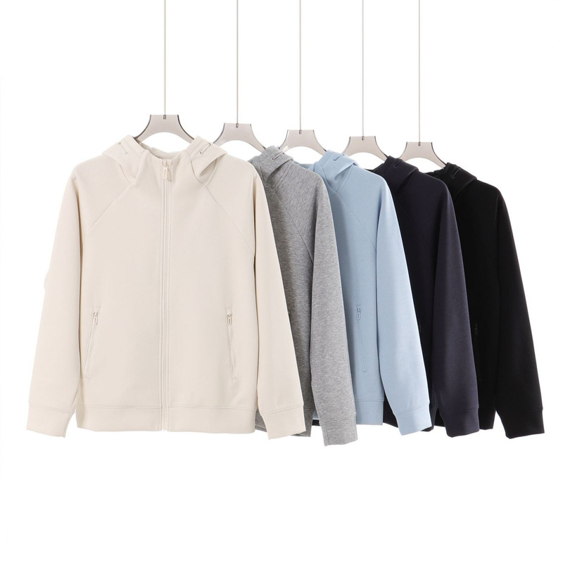 Autumn and Winter Heavyweight 400g High-Neck Zipper Hoodie Men's Autumn and Winter Thick Pure Color Hooded Sweatshirt Couple Casual Top Autumn and Winter Heavyweight 400g High-Neck Zipper Hoodie Men's Autumn and Winter Thick Pure Color Hooded Sweatshirt Couple Casual Top