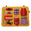 Teaching bag Montessori, teaching aids, children's storage system, toy for training for kindergarten, fine motor skills, early education