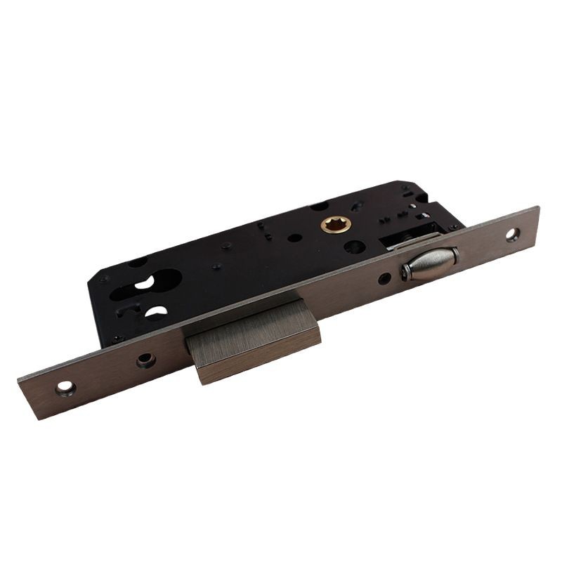 Acero inoxidable 3585 agujero distancia táctil grano cuerpo de bloqueo mecánico a prueba de viento cerradura dividida cuerpo exportación Sudeste de Asia accesorios de bloqueo