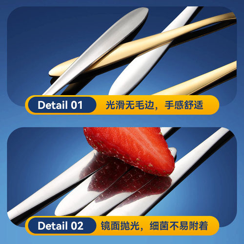 Stainless steel fruit fork fruit pick two teeth ice cream dessert fork gift mooncake cake knife and fork manufacturer wholesale