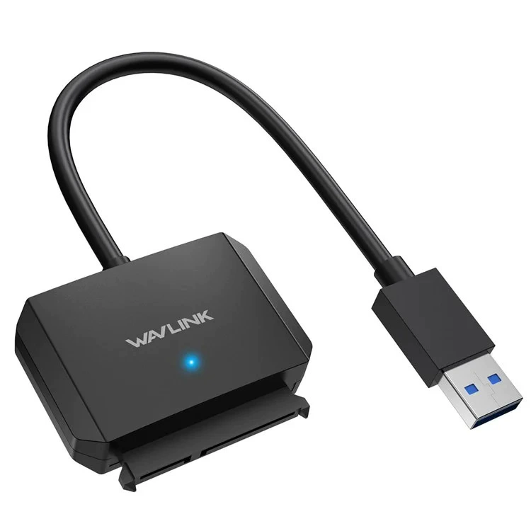 WAVLINK USB3.0 к SATA III адаптер жесткого диска Преобразователь передачи данных 5 Гбит/с