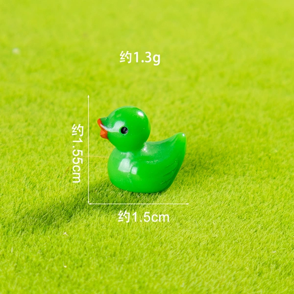 Duckling-solid color dark green