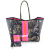 Beach capacious one-shoulder bag for leisure