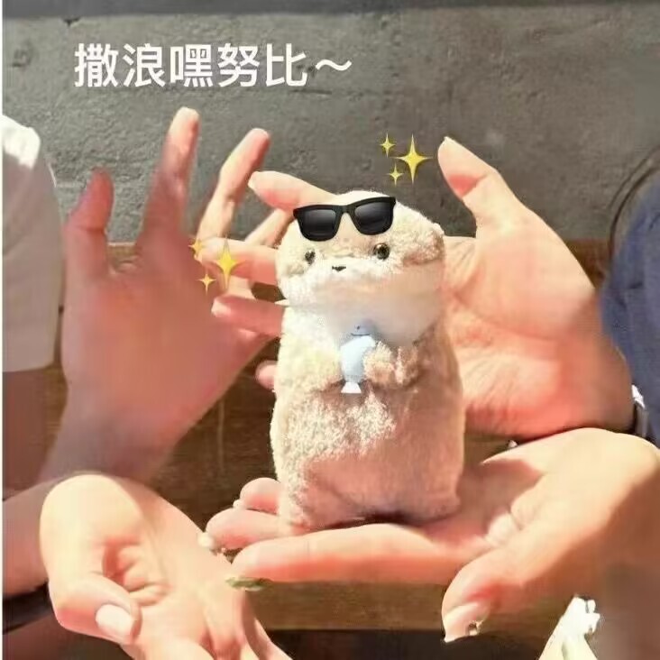 高颜値抱魚ラッコ人形かわいいぬいぐるみ超萌え人形が彼女の親友のアイデアを送っている|undefined