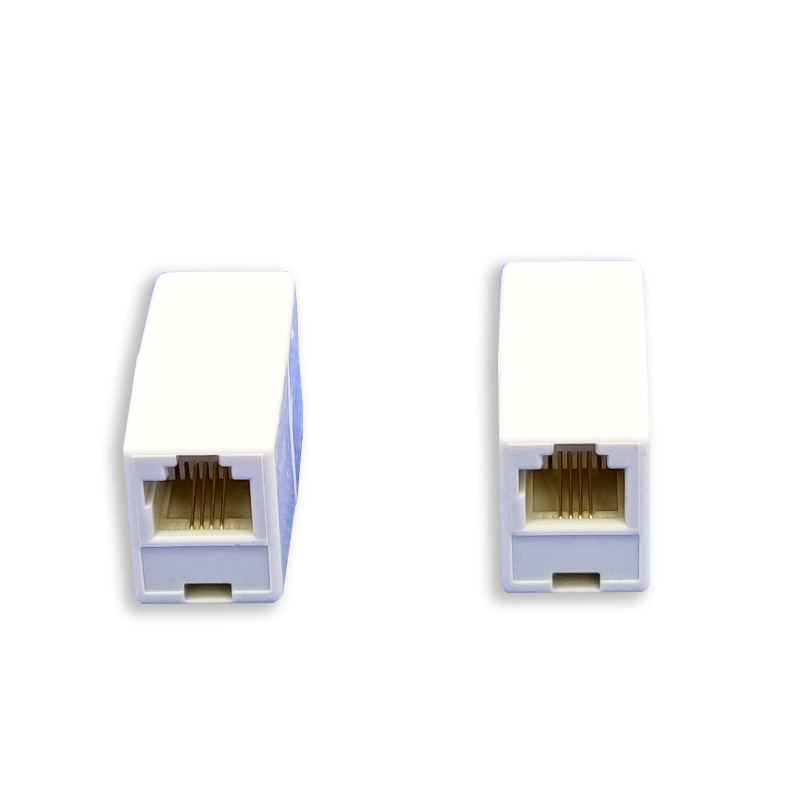 P101 6P4C�����绰�Խ�ͷRJ11ֱͨͷ�绰����ͷ�ӳ�ͷ��ɫһ��һ