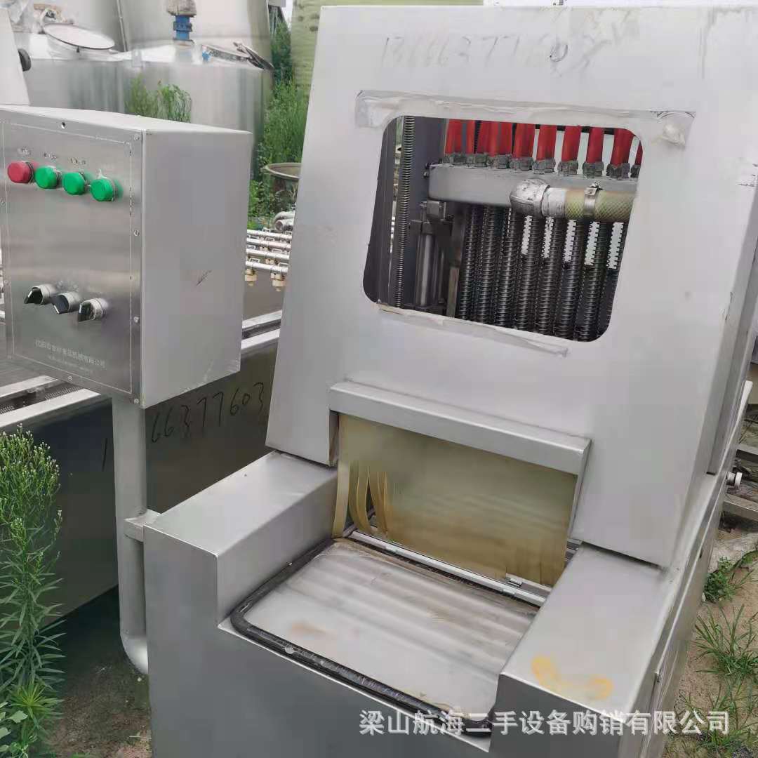 供应肉类盐水注射机 不锈钢注射式牛排全自动注射机 肉排注射机
