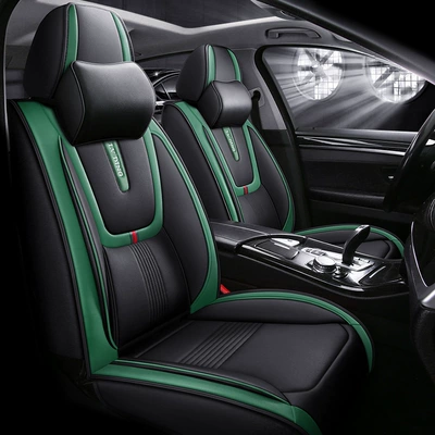 Four Seasons Pad – New Full Leather Car Seat