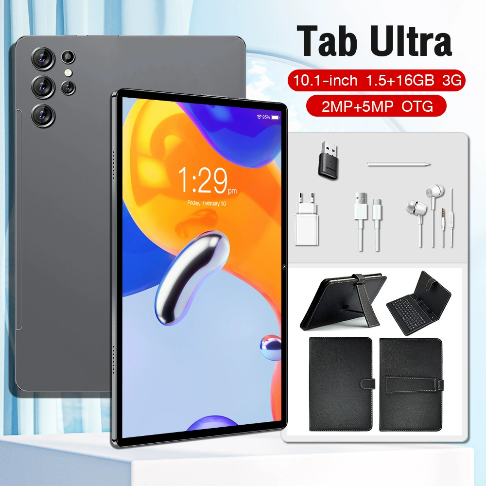 Tablet Tab Ultra (P16), 10.1‑inch, MTK6737, 2 GB + 32 GB, Android 8.1, 3G