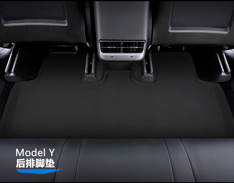 Suitable for Bmw I4 Right-Hand Drive Floor Mats Xpe Fixed All-Weather Carpet 2022-2025 Model M50