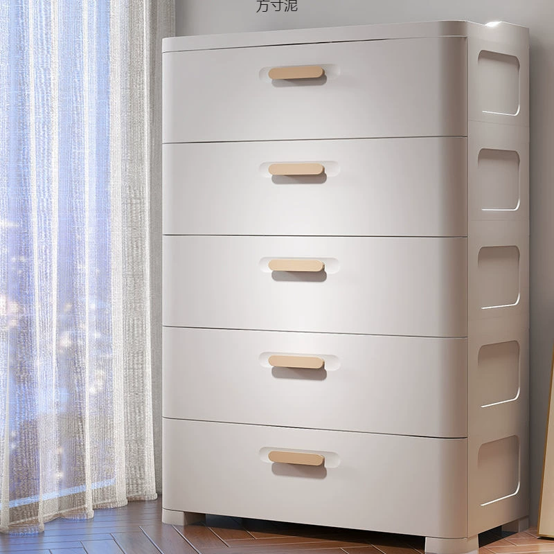 Пластиковый ящик для хранения ящика большого объема игрушки дома