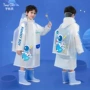 幼儿园新款男童防水雨披