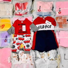 男女童装杂款秋冬套装厂家尾货批发Patpatkidsset一件代发